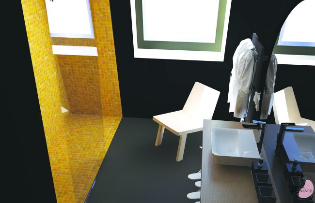 Rénovation d'une suite d'hôtel junior 5* de bord de mer Décorateur d'intérieur