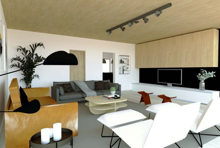 Rénovation d'une maison familiale à Héric Décorateur d'intérieur