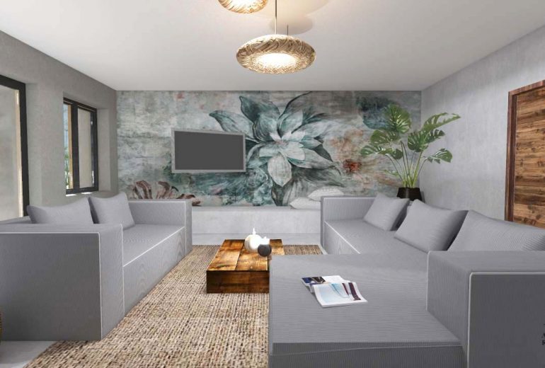 Rénovation d'une longère au nord de Nantes Décorateur d'intérieur