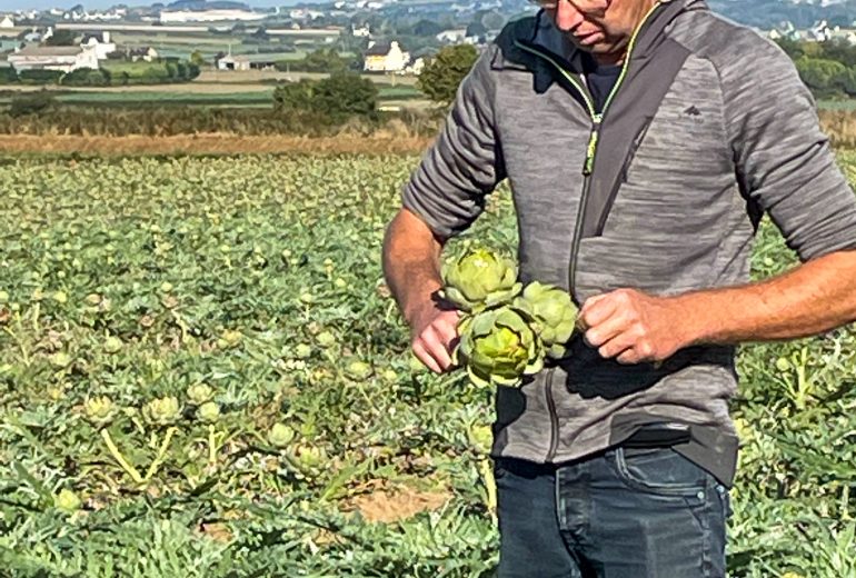 À la rencontre de producteurs bretons Epicier Primeur
