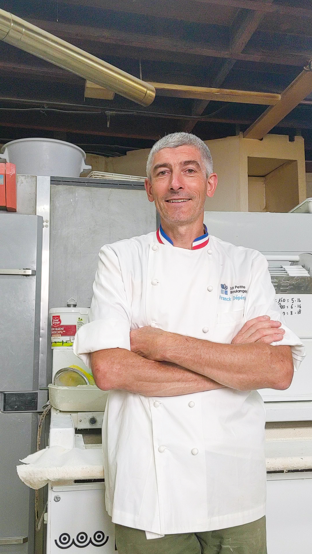 Portrait de Franck boulanger à Nantes, La petite Boulangerie Artivisor