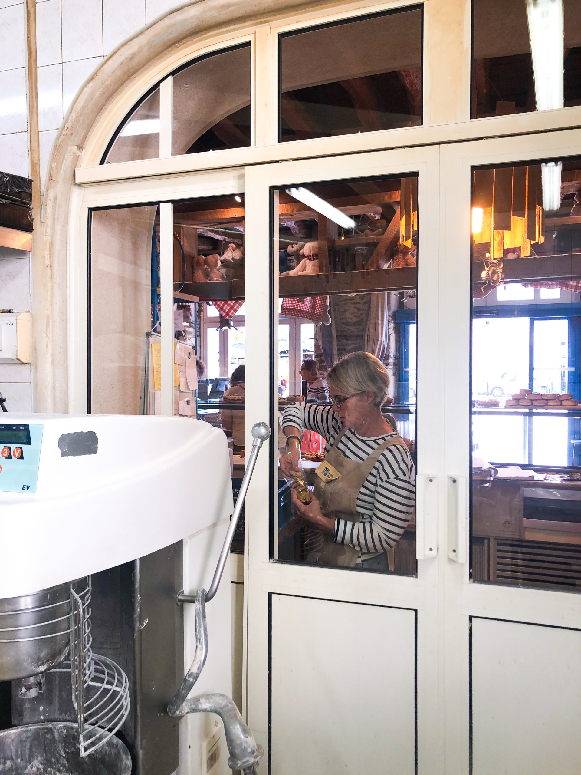 Portrait de Franck boulanger à Nantes, La petite Boulangerie Artivisor
