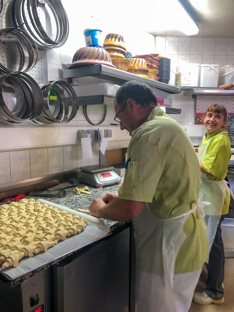 Portrait de Franck boulanger à Nantes, La petite Boulangerie Artivisor