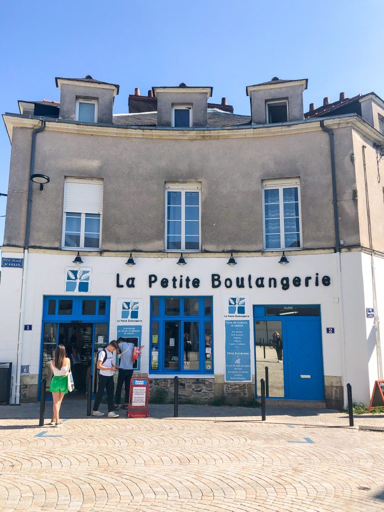 Portrait de Franck boulanger à Nantes, La petite Boulangerie Artivisor