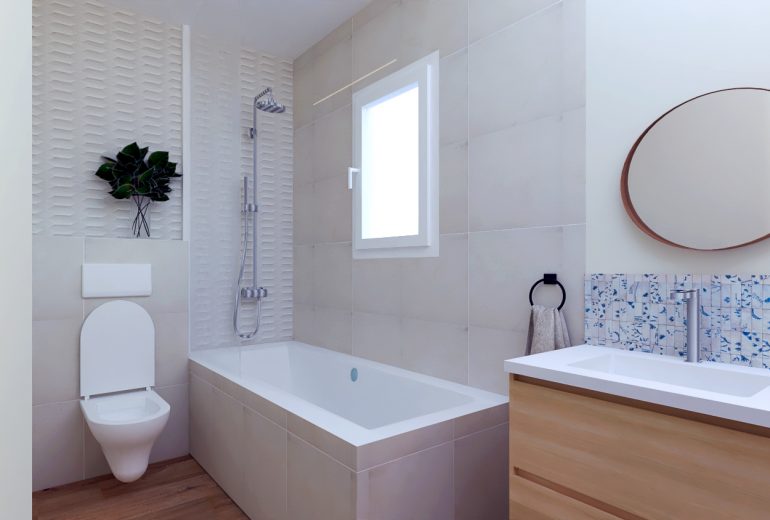 Mes deux propositions pour une salle de bains ! Architecte d'intérieur Maître d'oeuvre