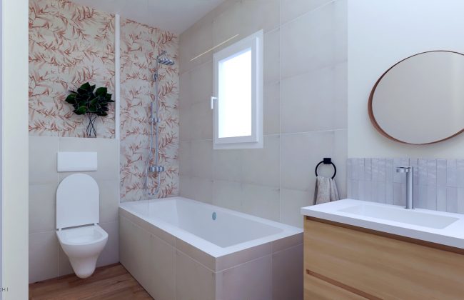 Mes deux propositions pour une salle de bains ! Architecte d'intérieur Maître d'oeuvre