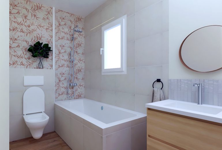 Mes deux propositions pour une salle de bains ! Architecte d'intérieur Maître d'oeuvre