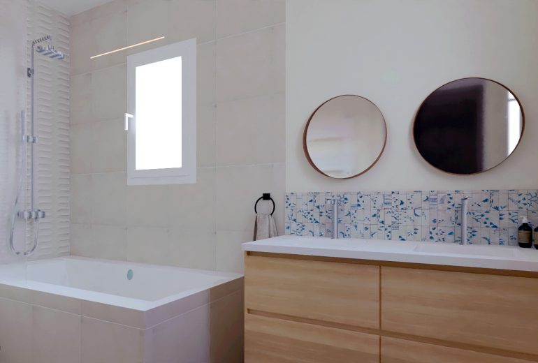 Mes deux propositions pour une salle de bains ! Architecte d'intérieur Maître d'oeuvre