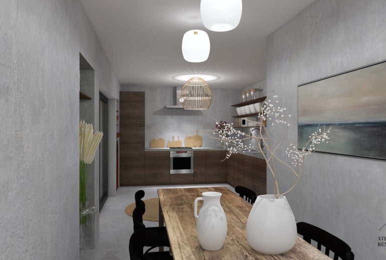 Rénovation d'une longère au nord de Nantes Décorateur d'intérieur