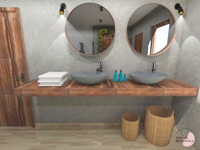 Rénovation d'une longère au nord de Nantes Décorateur d'intérieur