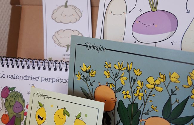Ouverture de ma nouvelle boutique ! 🌱 Illustrateur