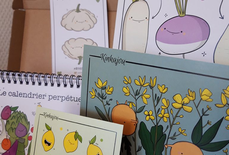 Ouverture de ma nouvelle boutique ! 🌱 Illustrateur