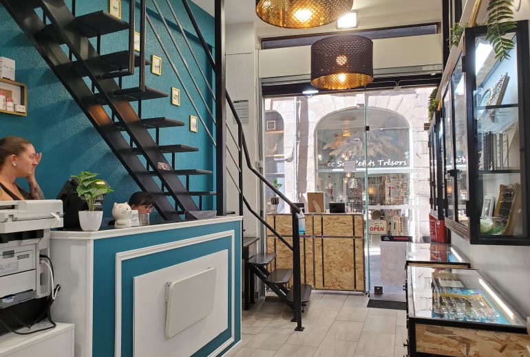 Fin de rénovation pour cet espace professionnel à Nantes Décorateur d'intérieur