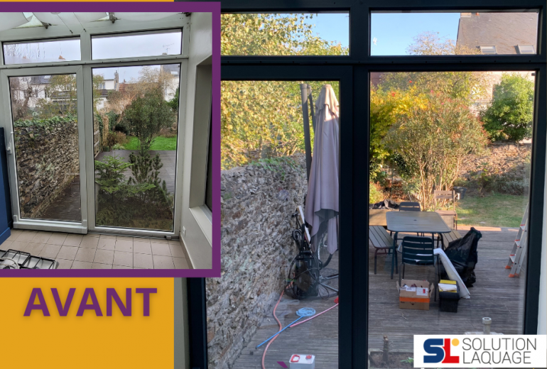 Relaquage Baie Peintre Peintre d'extérieur Peintre Laqueur