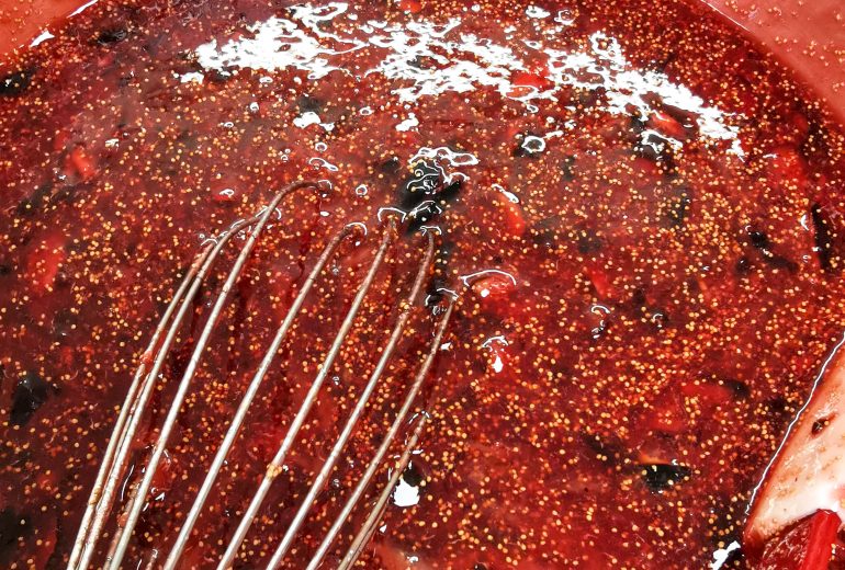 Une nouvelle confiture à la boutique ! Biscuitier Chocolatier Pâtissier