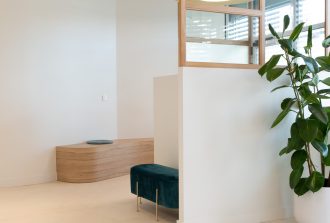 renovation cabinet medical Soizic Besseau Architecte d'Intérieur credit photo Emmanuelle Janière
