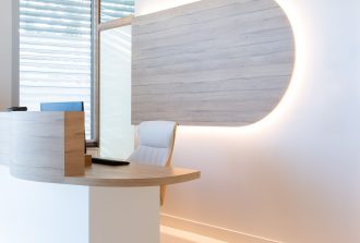 renovation cabinet medical Soizic Besseau Architecte d'Intérieur credit photo Emmanuelle Janière