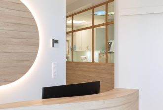 renovation cabinet medical Soizic Besseau Architecte d'Intérieur credit photo Emmanuelle Janière