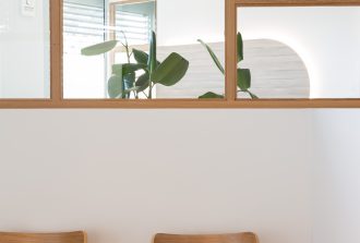 renovation cabinet medical Soizic Besseau Architecte d'Intérieur credit photo Emmanuelle Janière