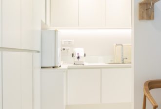 renovation cabinet medical Soizic Besseau Architecte d'Intérieur credit photo Emmanuelle Janière