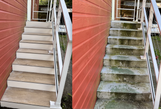 escalier exterieur nantes