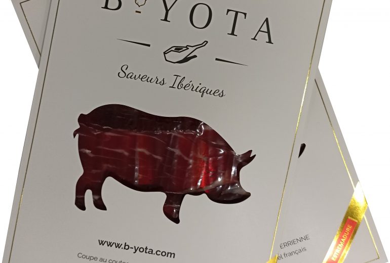 Etuis de jambons ibérique Pata Negra Traiteur