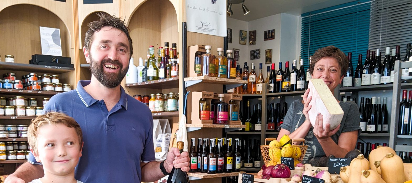 Garde-manger-saint-felix épicerie à Nantes
