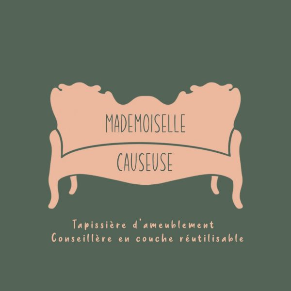 Mademoiselle Causeuse tapissier décorateur Malville