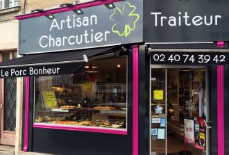 Le porc bonheur, charcuterie à Nantes quartier Saint-Donatien