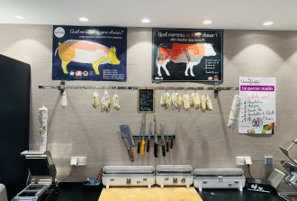 Le porc bonheur, charcuterie à Nantes quartier Saint-Donatien