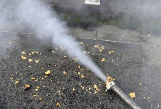 recherche de fuite par colorant