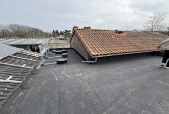 toit plat ecole primaire saint aignat de granlieu