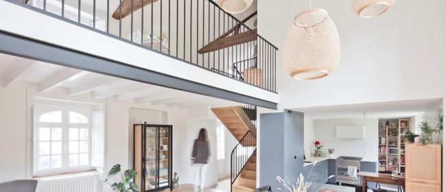 Architecte d'intérieur Nantes - Rénovation appartement moderne