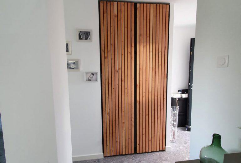 Portes sur mesures Agenceur Ebéniste Menuisier