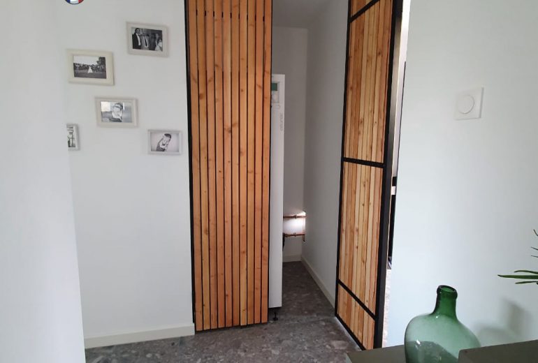 Portes sur mesures Agenceur Ebéniste Menuisier