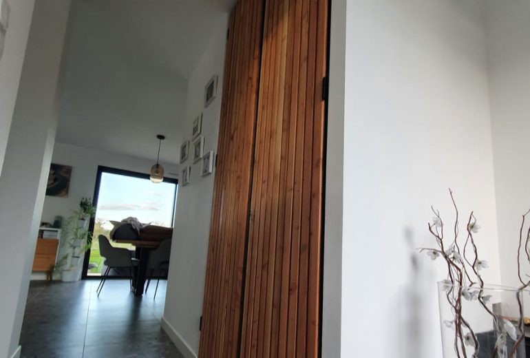 Portes sur mesures Agenceur Ebéniste Menuisier