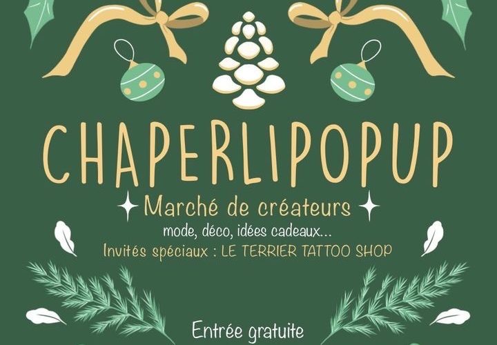 Pop up store 2021 à Nantes Créateur