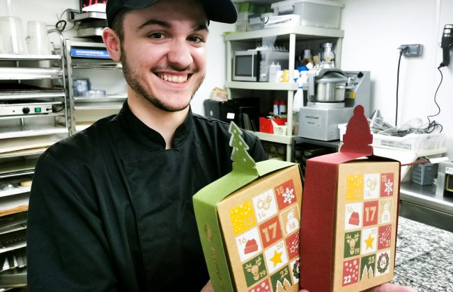 Et notre calendrier de poche ! Biscuitier Chocolatier Pâtissier