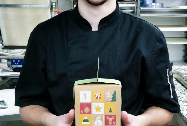 Et notre calendrier de poche ! Biscuitier Chocolatier Pâtissier