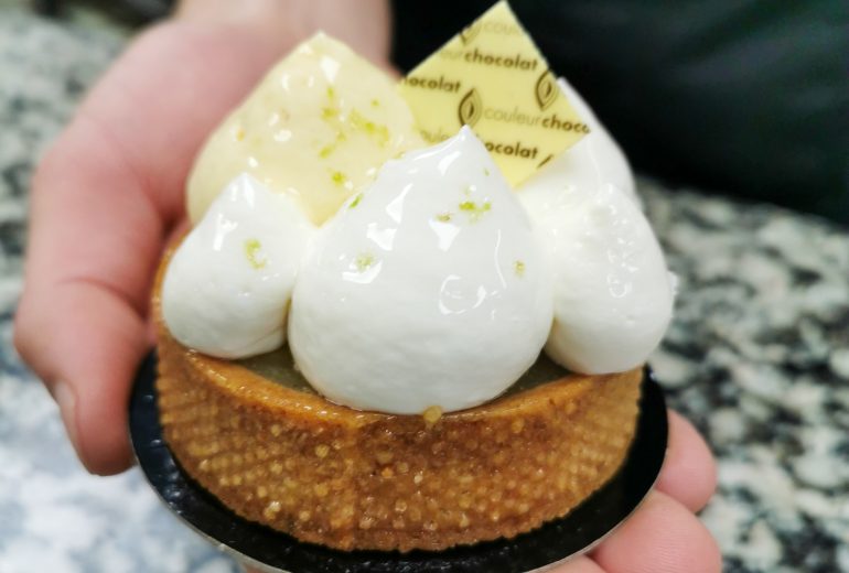 Nouvelle tarte en boutique ! Biscuitier Chocolatier Pâtissier