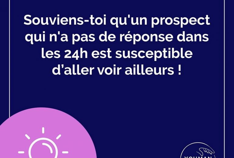 Ne laisse pas tes prospects s'enfuir !