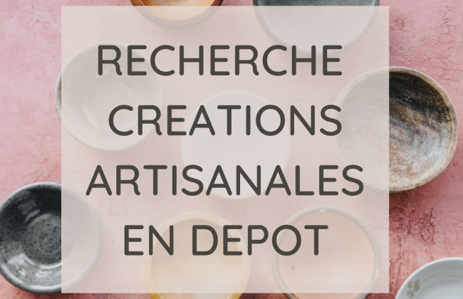 Recherche de créations artisanales ! Epicier