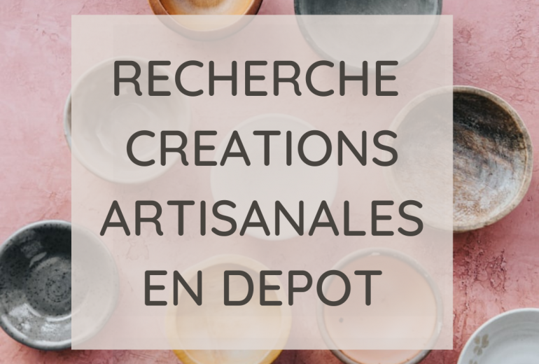 Recherche de créations artisanales ! Epicier