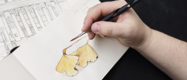 Portrait d'Emilie - dE Design Emilie Deltort à Bouguenais