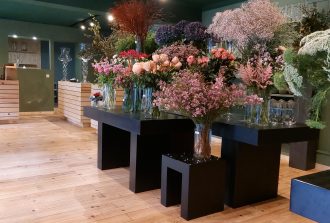 Bourgeon Fleuriste, fleuriste à Nantes