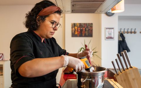 Brigadeiro, chocolatière à Nantes
