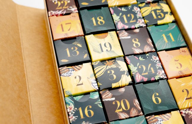 Notre calendrier de l'Avent pour deux ! Biscuitier Chocolatier Pâtissier