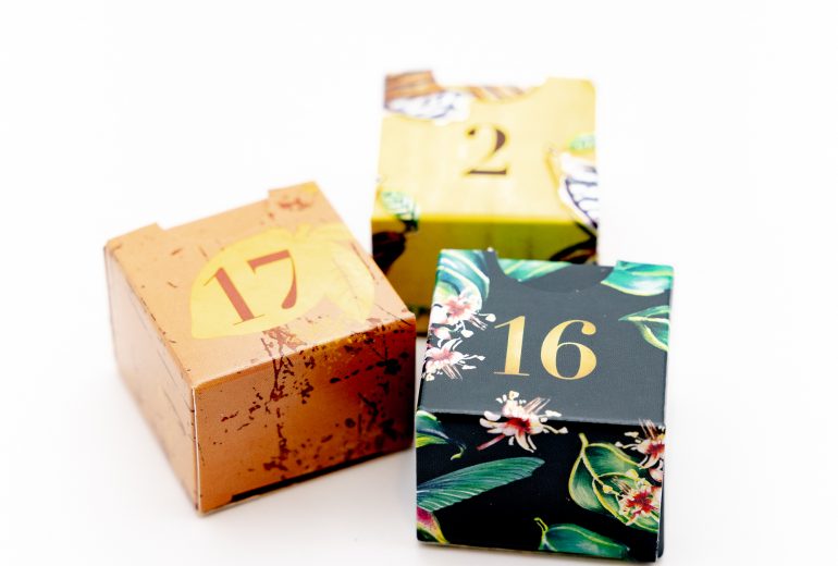 Notre calendrier de l'Avent pour deux ! Biscuitier Chocolatier Pâtissier