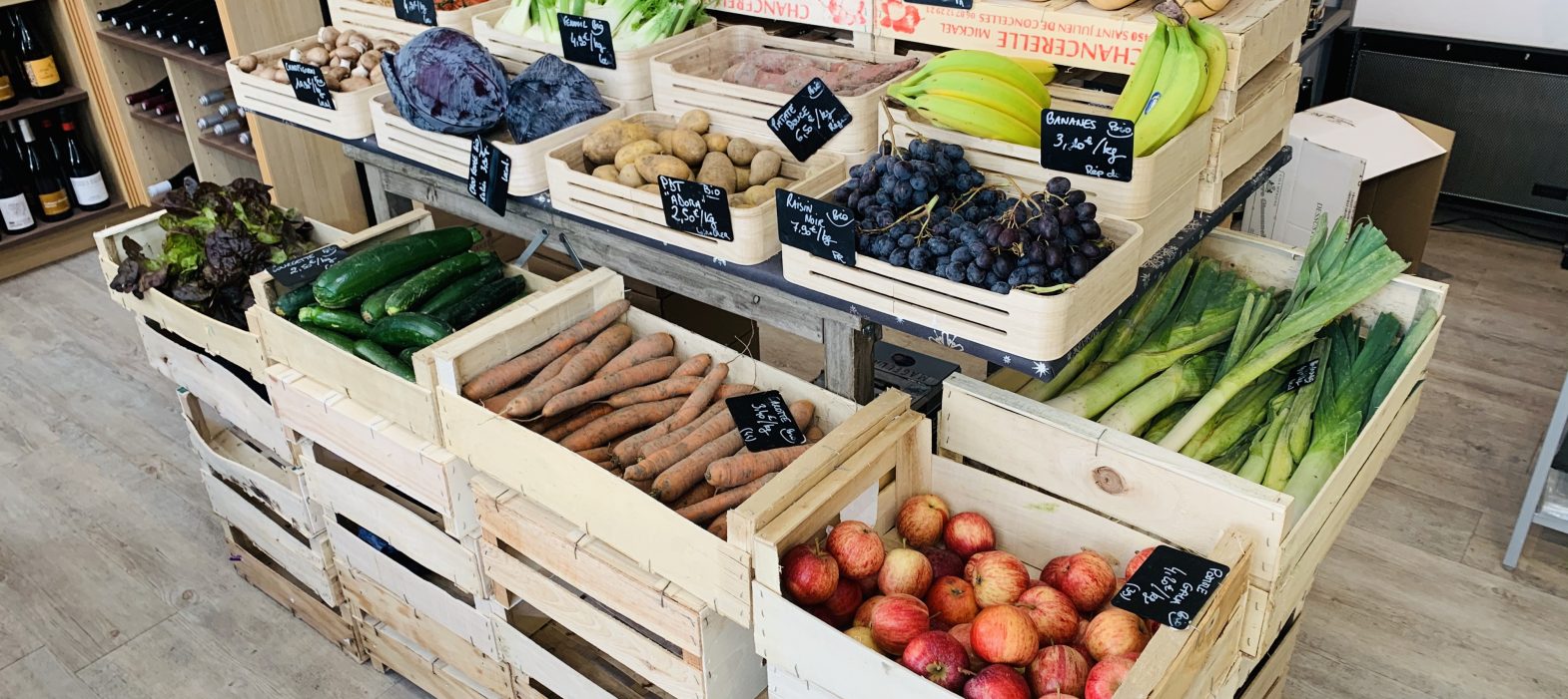 Épicier Nantes : Les meilleures adresses pour des produits frais et locaux