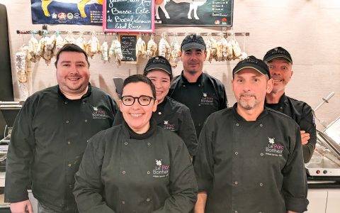 Le Porc Bonheur, charcuterie traiteur à Nantes